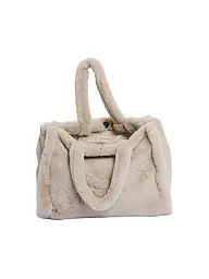 RINO&PELLE | Sac - Shopper aspect fourrure DAAN | Crème