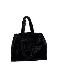 RINO&PELLE | Sac - Shopper aspect fourrure DAAN | Noir