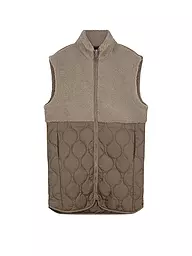 RINO&PELLE | Steppgilet JANNE | Marron