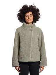 RINO&PELLE | Veste aspect fourrure DENU | Olive