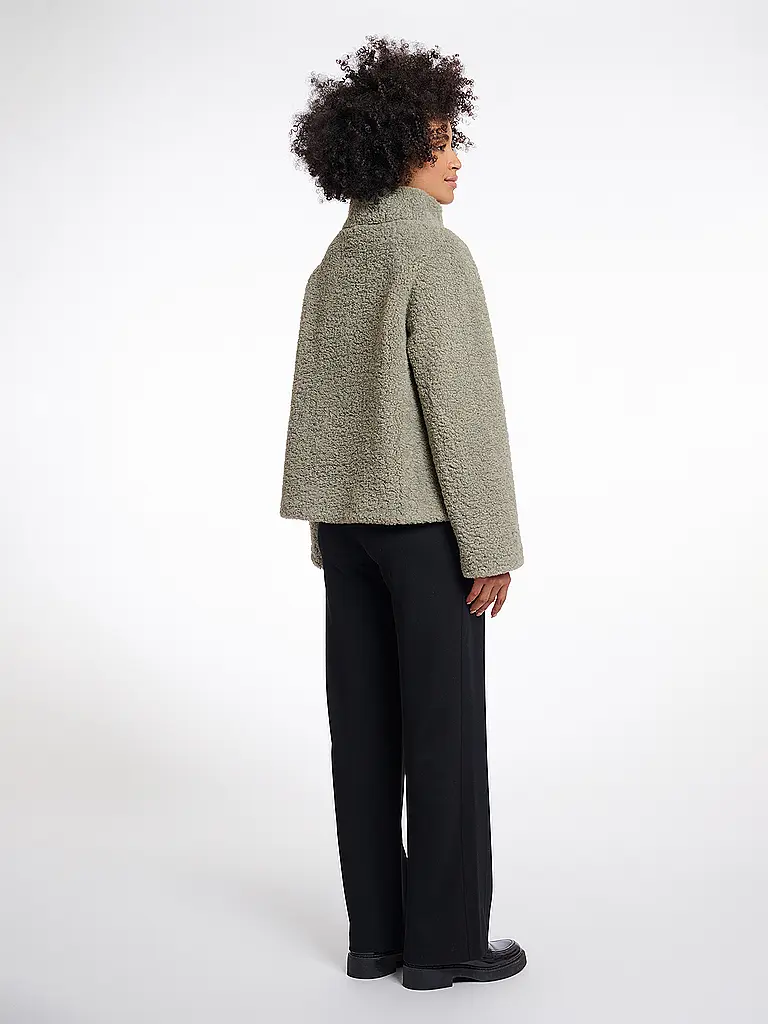 RINO&PELLE | Veste aspect fourrure DENU | 
