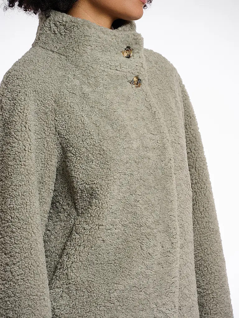 RINO&PELLE | Veste aspect fourrure DENU | 