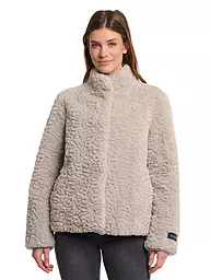 RINO&PELLE | Veste aspect fourrure KION | Beige