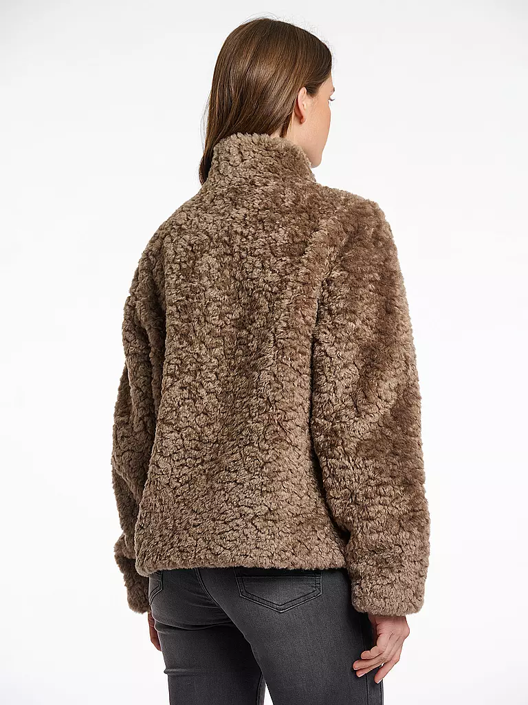 RINO&PELLE | Veste aspect fourrure KION | 