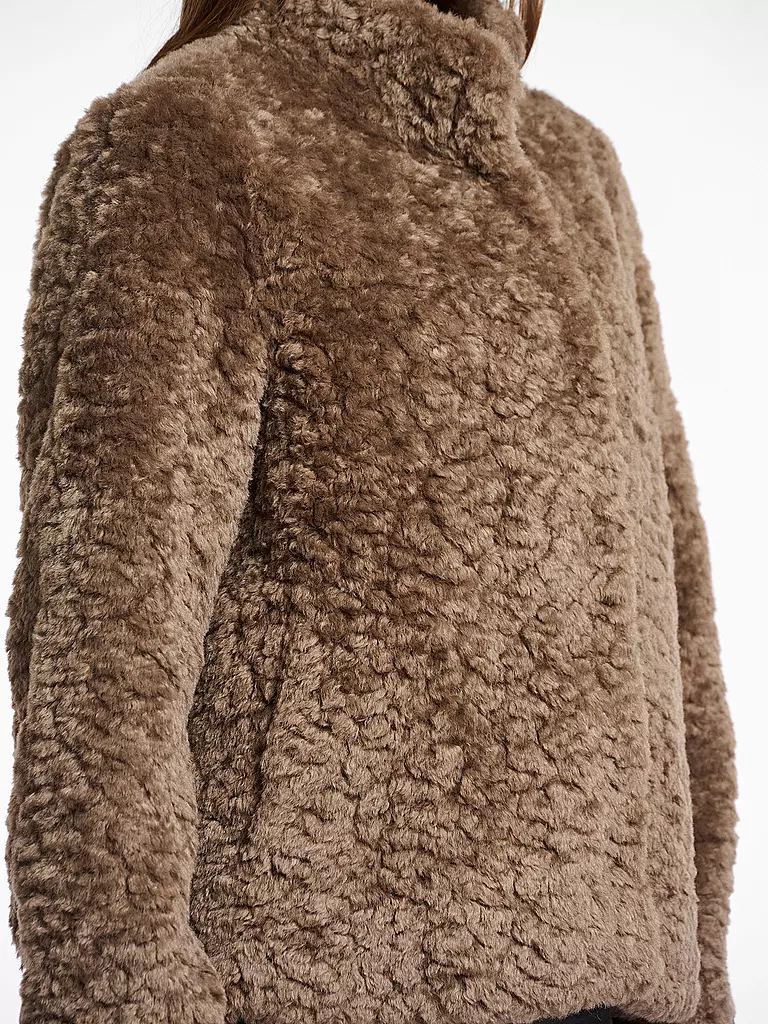 RINO&PELLE | Veste aspect fourrure KION | 