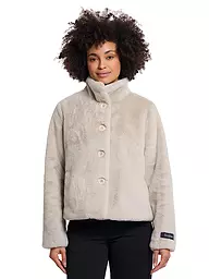 RINO&PELLE | Veste aspect fourrure VIE | Crème