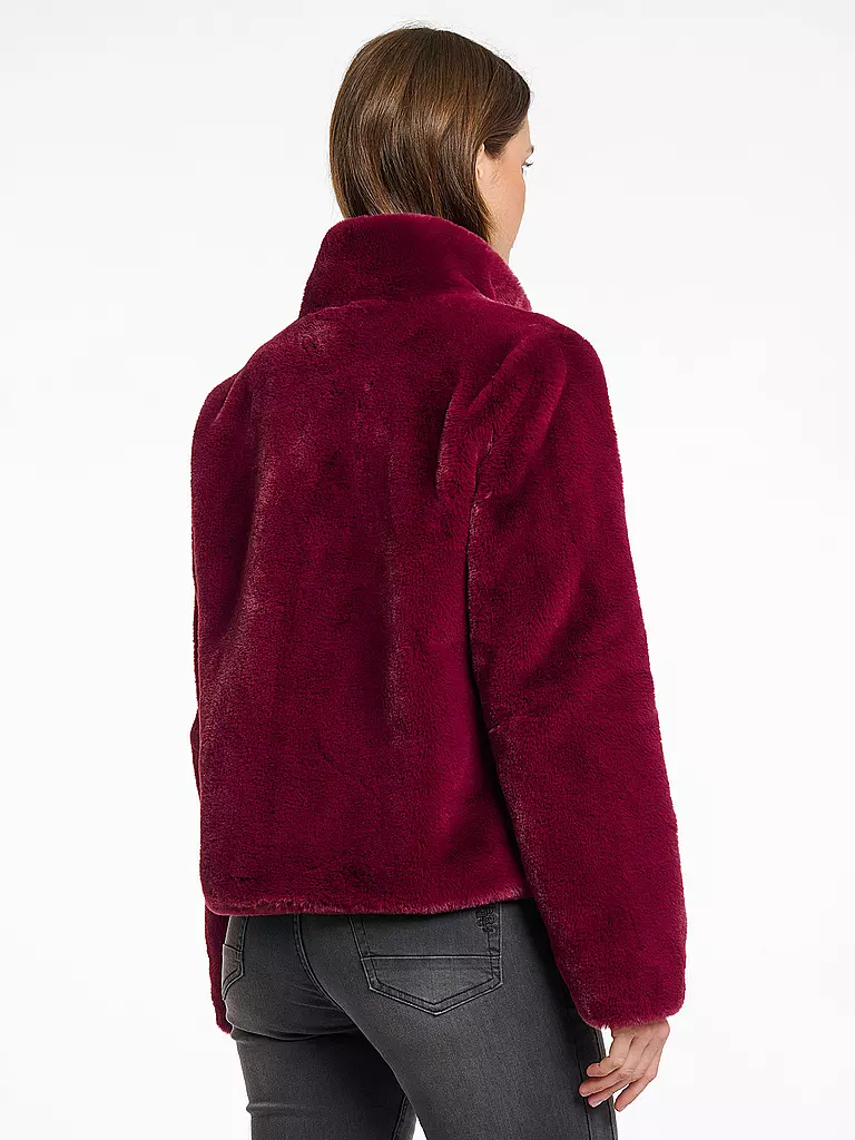 RINO&PELLE | Veste aspect fourrure VIE | 