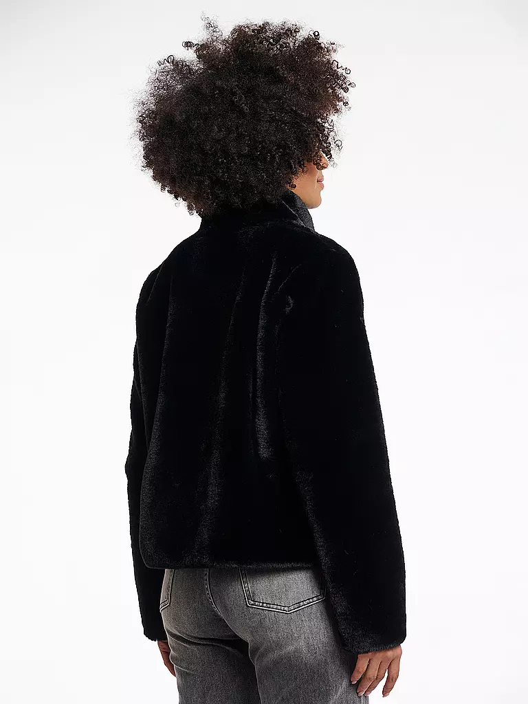 RINO&PELLE | Veste aspect fourrure VIE | 