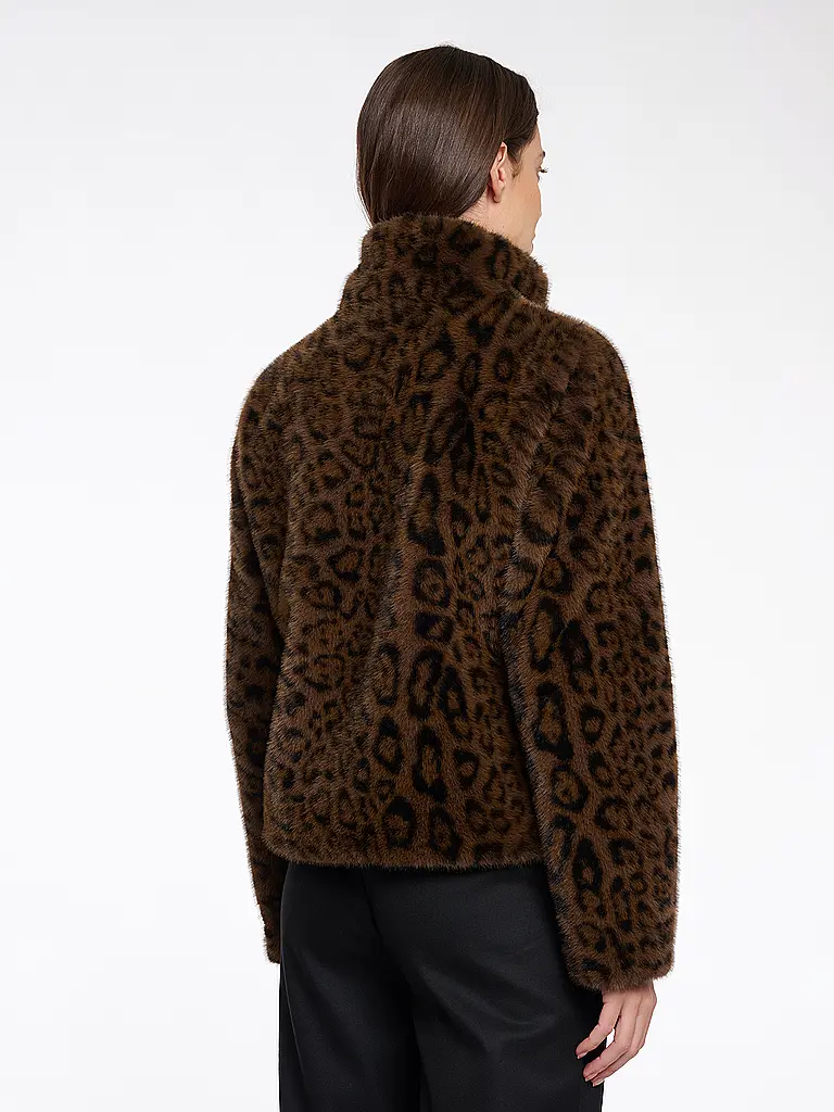 RINO&PELLE | Veste aspect fourrure VIE | 