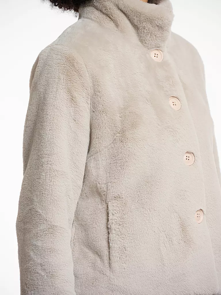RINO&PELLE | Veste aspect fourrure VIE | 