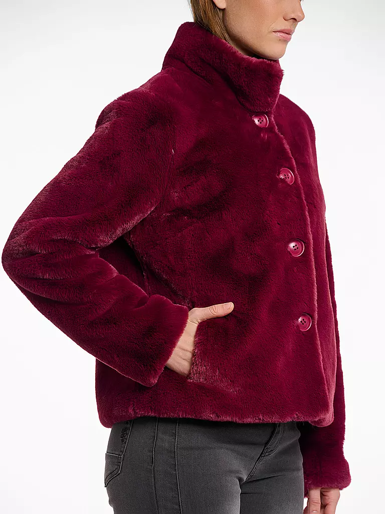 RINO&PELLE | Veste aspect fourrure VIE | 