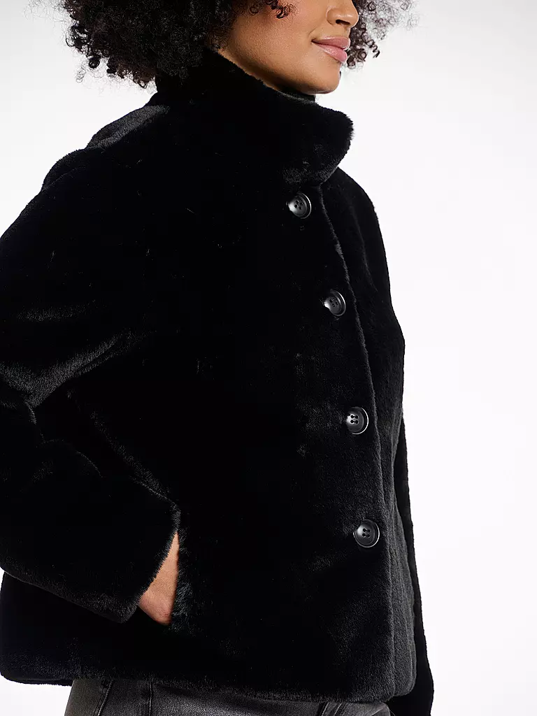 RINO&PELLE | Veste aspect fourrure VIE | 