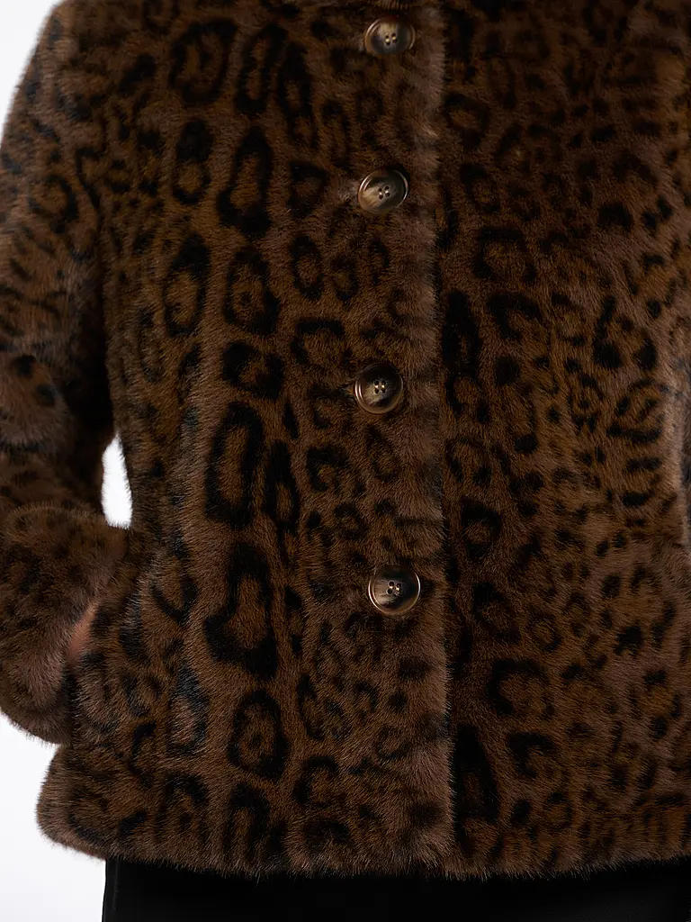 RINO&PELLE | Veste aspect fourrure VIE | 