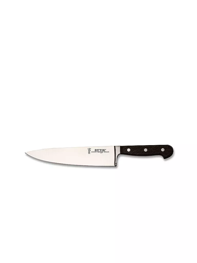 RITTER | Couteau de chef 21cm CLASSIC OAK Räuchereiche | braun