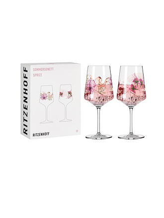 RITZENHOFF | Set de 2 verres à apéritif Sommersonett Doro von Rüden/Sonja Eikler 2022