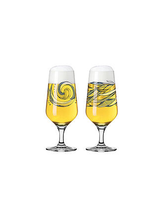 RITZENHOFF | Set de 2 verres à bière Brauchzeit Andreas Preis 2022