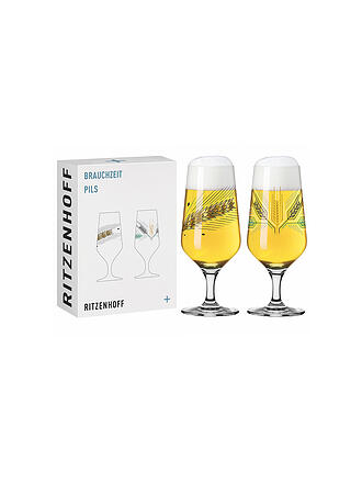 RITZENHOFF | Set de 2 verres à bière Brauchzeit Andreas Preis 2022