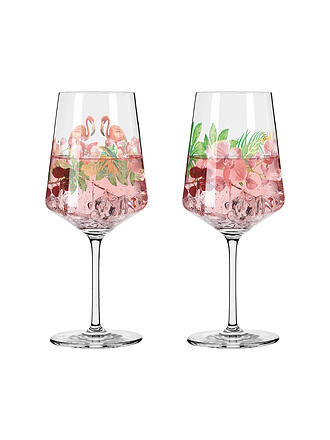 RITZENHOFF | Verre à apéritif lot de 2 Sommersonett Doro par Artur Hakobyan 2022