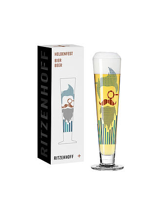 RITZENHOFF | Verre à bière Heldenfest 2022 #10 Christine Kordes