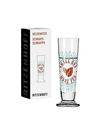 RITZENHOFF | Verre à shot Heldenfest 2022 #12 Rebecca Buss