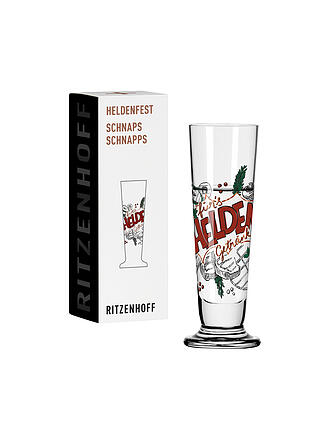 RITZENHOFF | Verre à shot Heldenfest 2022 #13 Henrike Stein