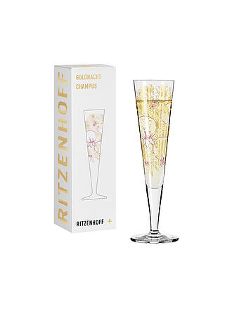 RITZENHOFF | Verre à champagne Goldnacht Champus #31 Maggie Enterrios 2023
