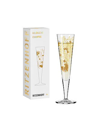 RITZENHOFF | Verre à champagne Goldnacht Champus #32 Maggie Enterrios 2023