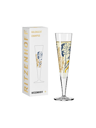 RITZENHOFF | Verre à champagne Goldnacht Champus #34 Concetta Lorenzo 2023