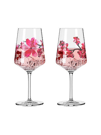 RITZENHOFF | Verre à apéritif lot de 2 SOMMERSONETT SPRITZ #11 et #12 Ana Vasconcelos