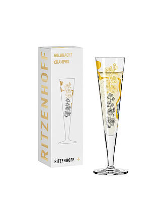 RITZENHOFF | Verre à champagne Goldnacht Champus #38 Concetta Lorenzo 2023