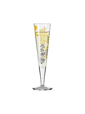 RITZENHOFF | Verre à champagne Goldnacht Champus #38 Concetta Lorenzo 2023