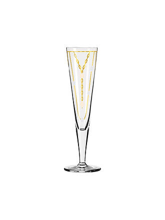 RITZENHOFF | Verre à champagne Goldnacht Champus #39 Nathalie Jean 2024