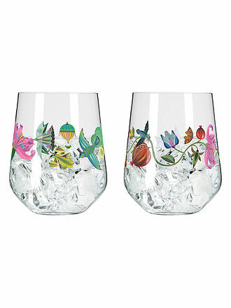 RITZENHOFF | Set de 2 verres à gin BOTANIC LIGHTS #9 #10 Olaf Hajek 2024