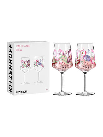 RITZENHOFF | Sommersonett Verre à apéritif lot de 2 #15 #16 jours 2024