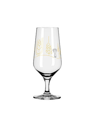 RITZENHOFF | Set de 2 verres à bière BRAUCHZEIT PILS #11 et #12 Sonja Eikler 2024