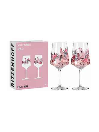 RITZENHOFF | Set de 2 verres à apéritif SOMMERSONETT Ramona Richter 2024