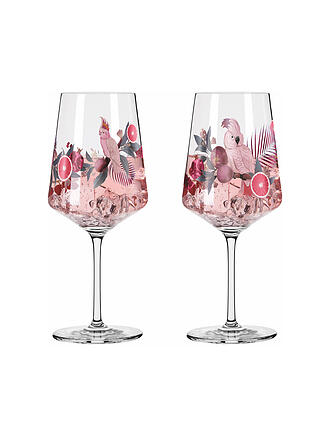 RITZENHOFF | Set de 2 verres à apéritif SOMMERSONETT Ramona Richter 2024