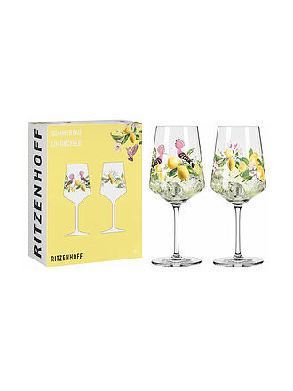 RITZENHOFF | Sommertau Limoncello Lot de 2 2x544ml 2024