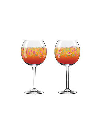 RITZENHOFF | Verre à apéritif lot de 2 SUMMER BREEZE F25 Orange