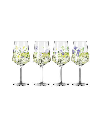 RITZENHOFF | Set de 4 verres à apéritif SOMMERTAU HUGO F25 Vert