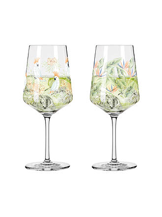 RITZENHOFF | Set de 2 verres à apéritif SOMMERTAU HUGO Vert