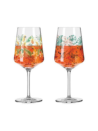 RITZENHOFF | Set de 2 verres à apéritif SOMMERRAUSCH APERIZZO Orange