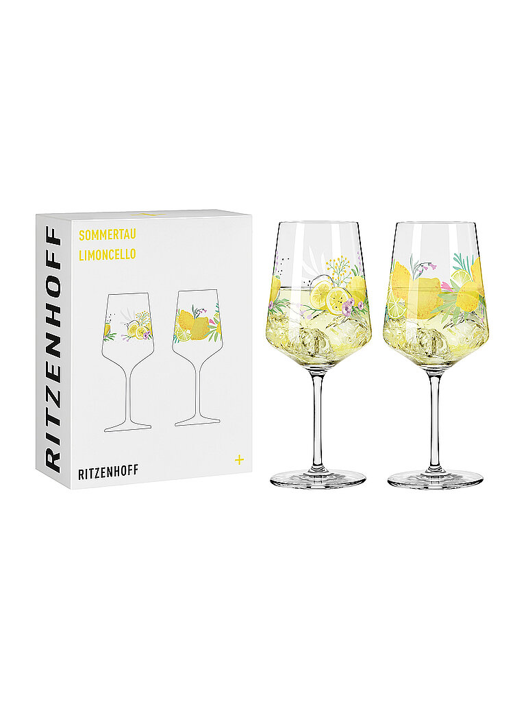Sommertau Ensemble de 2 verres à apéritif #19 #20 Kordes ,Vasco 2024 jaune