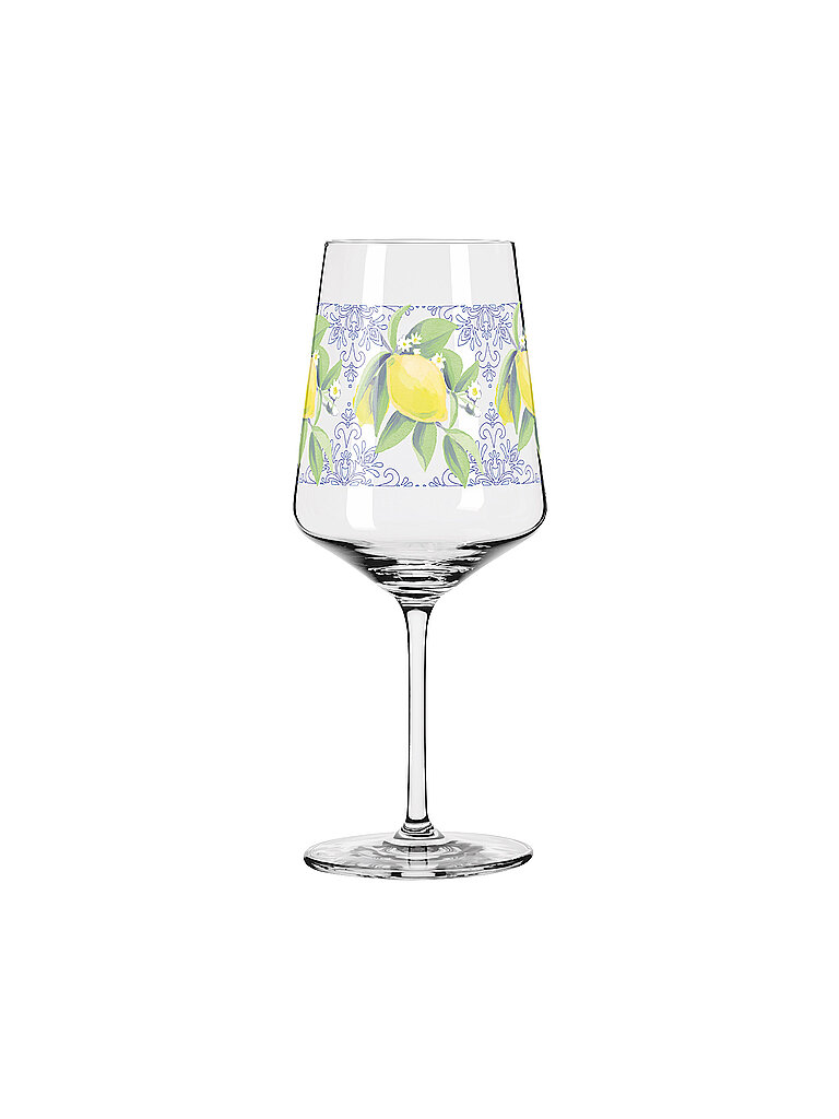 Set de 2 verres à apéritif SOMMERTAU LIMONCELLO # 21 #22 jaune