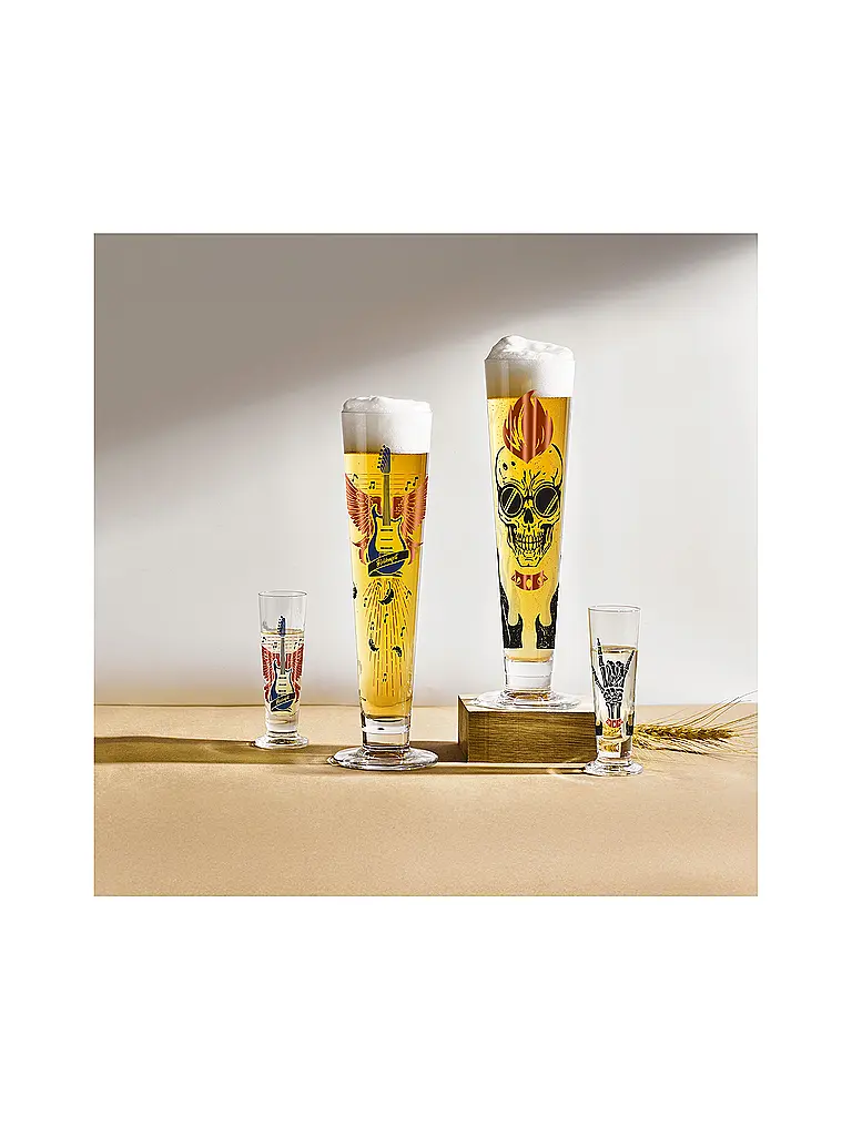 RITZENHOFF | Bierglas HELDENFEST # 17 /12 Behnke | 