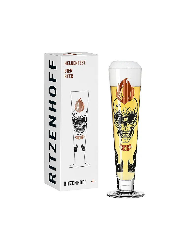 RITZENHOFF | Bierglas Heldenfest #18 / 12 330ml Sprenger-Piper | 