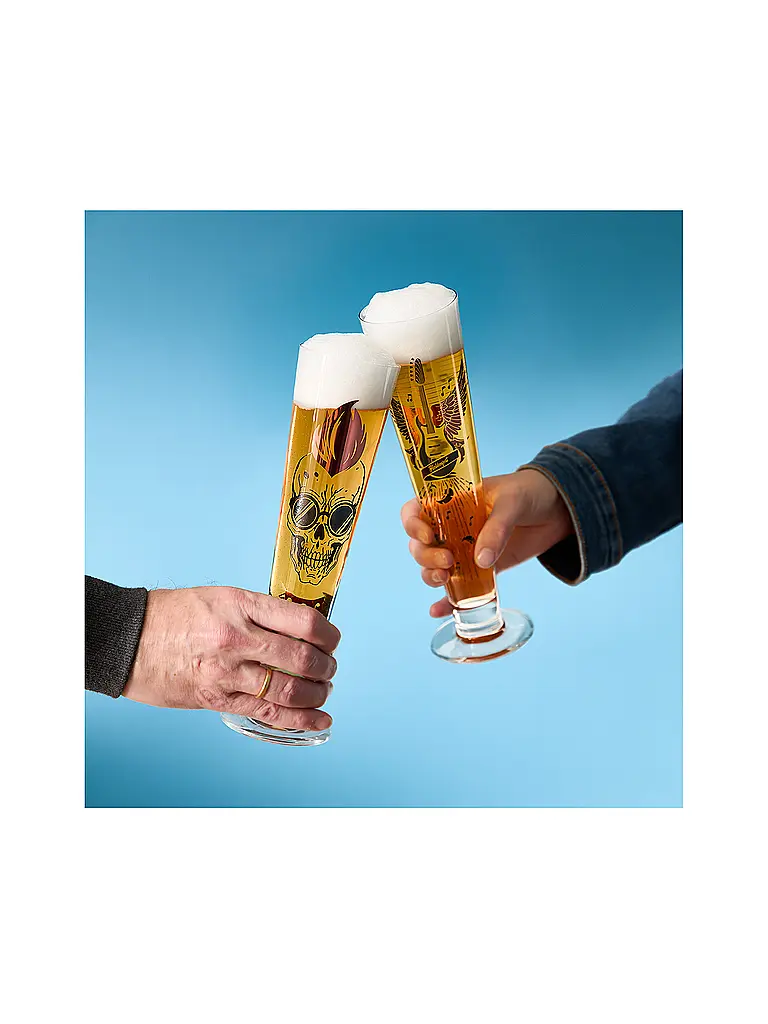 RITZENHOFF | Bierglas Heldenfest #18 / 12 330ml Sprenger-Piper | 