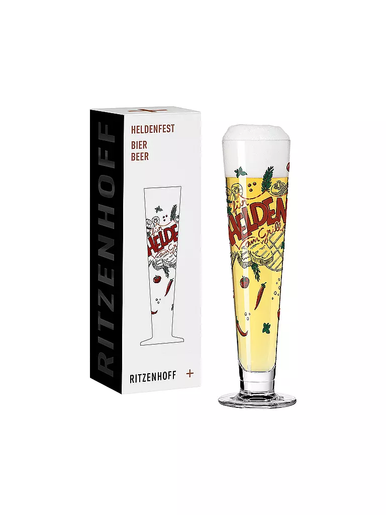 RITZENHOFF | Bierglas Heldenfest 2022 #13 Henrike Stein | Multicolore