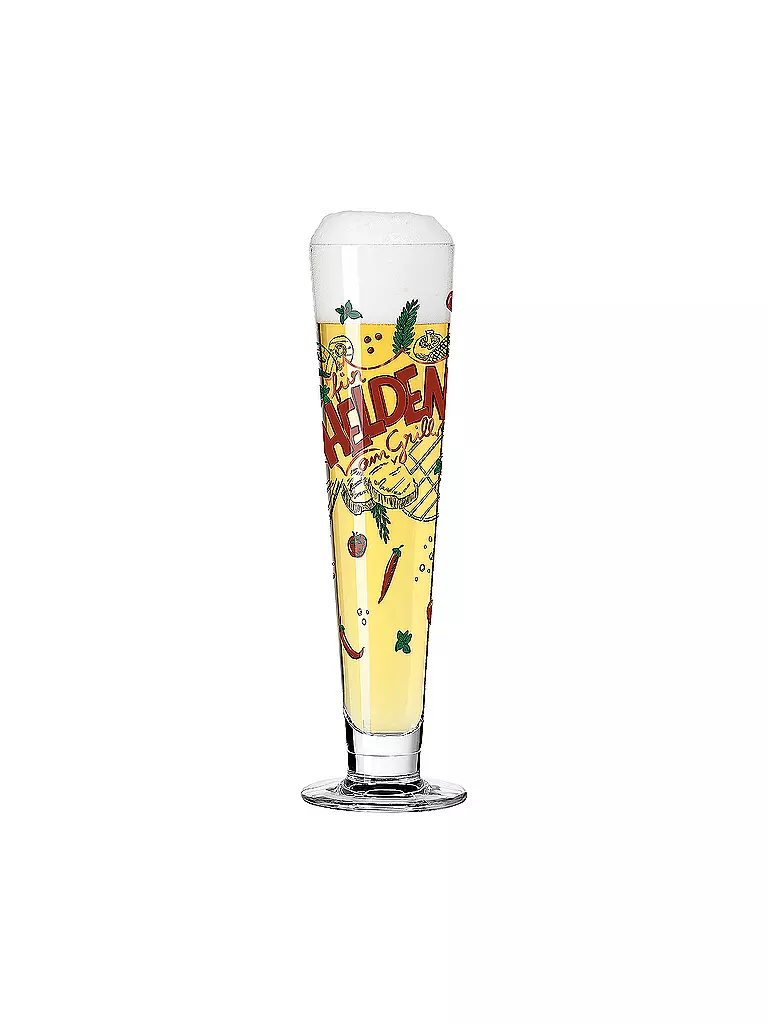 RITZENHOFF | Bierglas Heldenfest 2022 #13 Henrike Stein | Multicolore