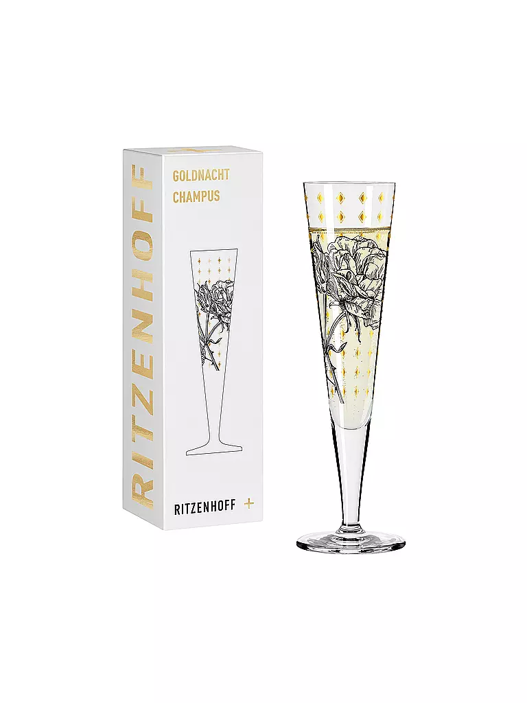 RITZENHOFF | Champagne Goldnacht Champus #30 Lisa Hofgärtner 2023 | gold